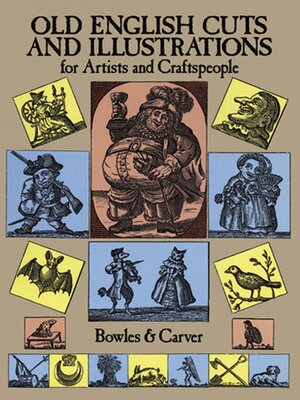 cover image of Old English Cuts and Illustrations